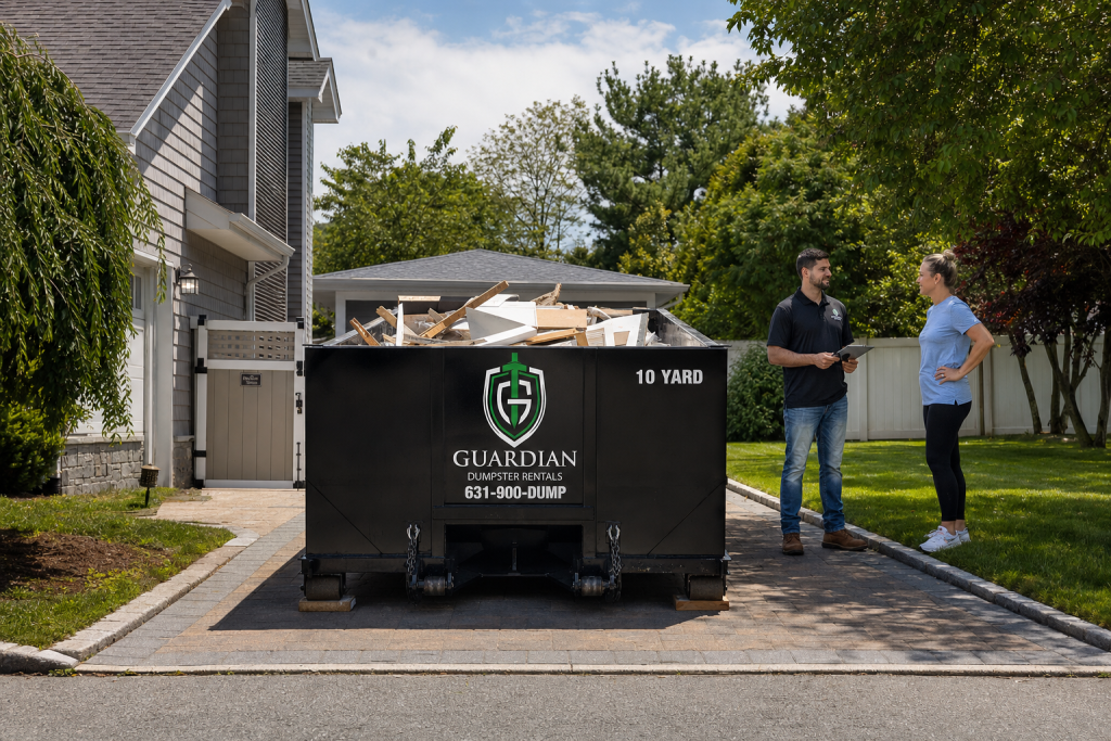 10 Yard Dumpster Rental West Islip — What Does 10 Yard Dumpster Rental West Islip Actually Cost?. Most homeowners are quoted a flat rate that bundles delivery, pickup, a set rental period, and a we.