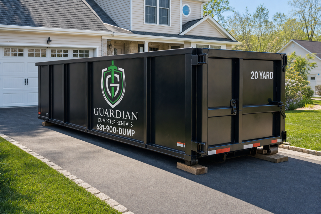 20 Yard Dumpster Rental Commack — How much does a 20 yard dumpster rental Commack homeowners typically book actually cost?.