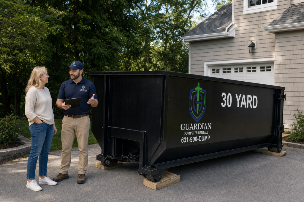 30 Yard Dumpster Rental Amityville, NEW YORK — What should a 30 yard container actually cost me — and when is it cheaper than two smaller ones?. Pricing for a 30 yard roll off reflects the container size, th.