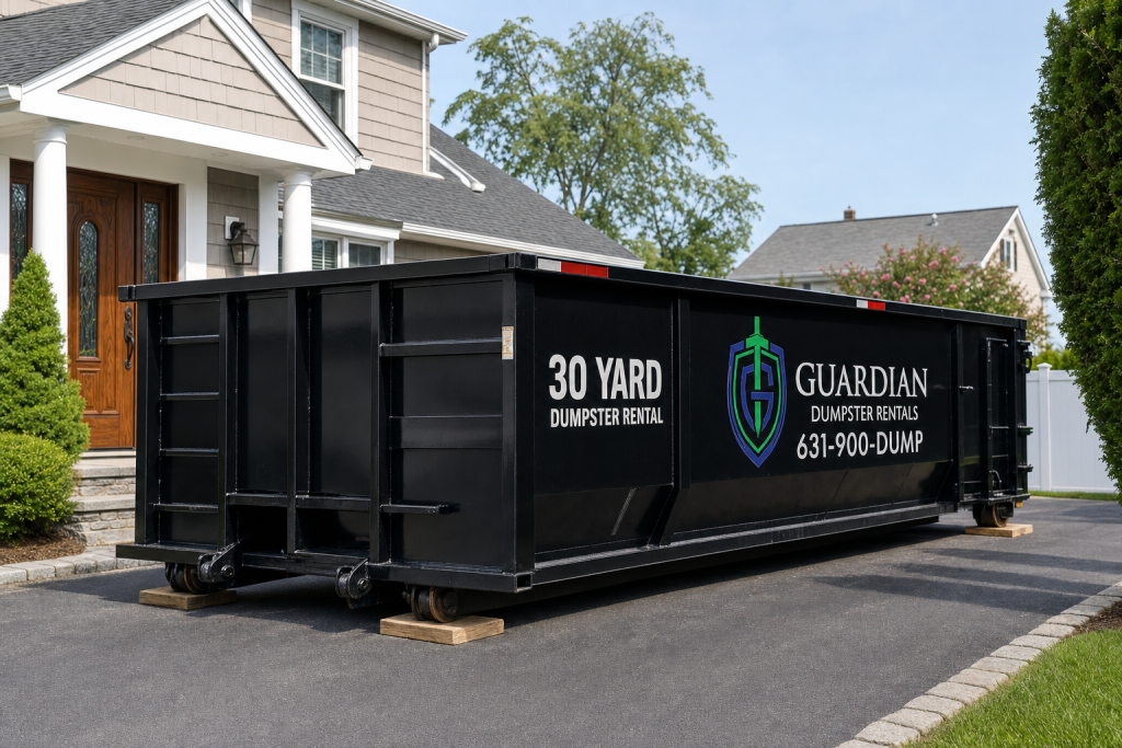 30 Yard Dumpster Rental Amityville, NEW YORK — How much does a 30 yard dumpster rental Amityville New York project typically cost?.