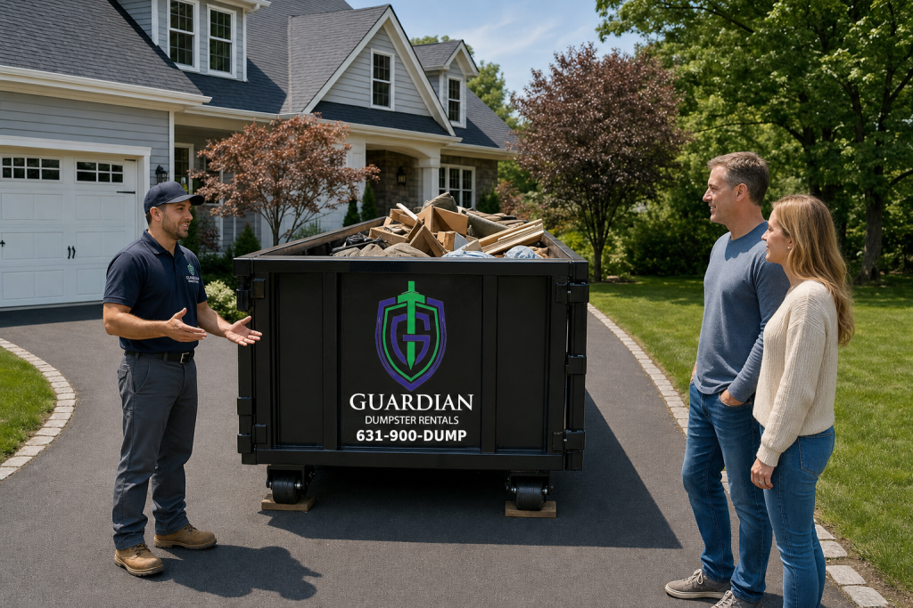 30 Yard Dumpster Rental Commack NY — What fits in a 30 yard container, and how do I know if I need one instead of a 10 or 20 yard?.