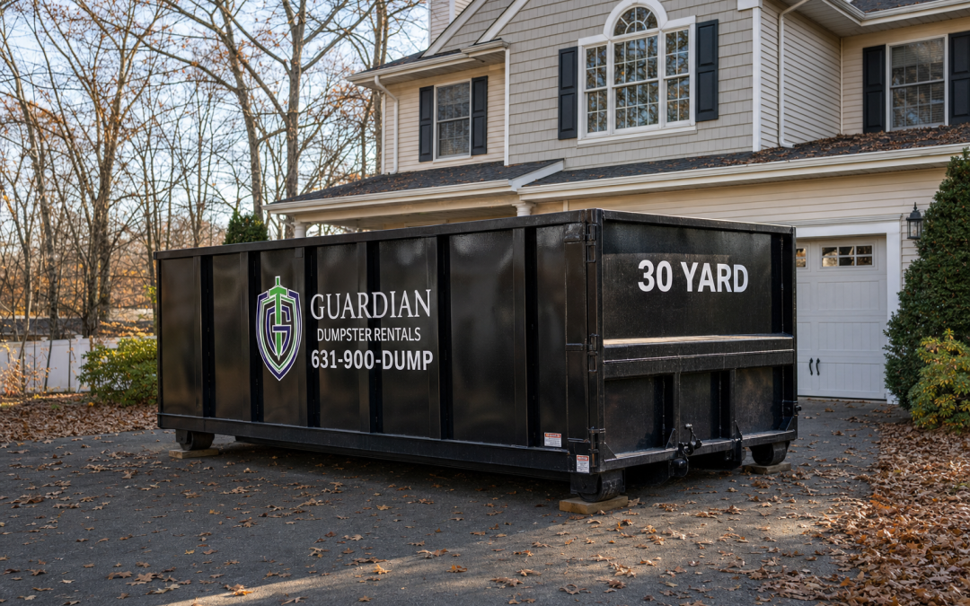 30 Yard Dumpster Rental