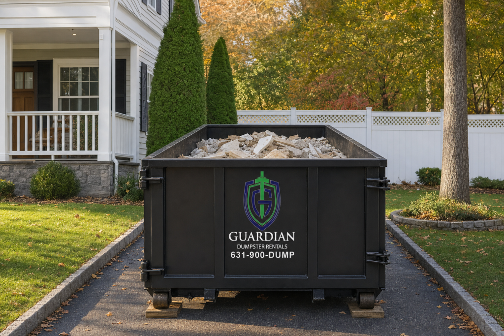 Bathroom Remodel Dumpster