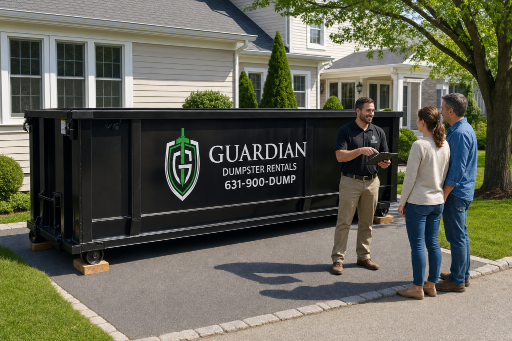 Commercial Dumpster Rental Amityville, NEW YORK — What does Commercial Dumpster Rental Amityville New York actually cost, and what's included?. Pricing depends on container size, rental length, and the weight o.
