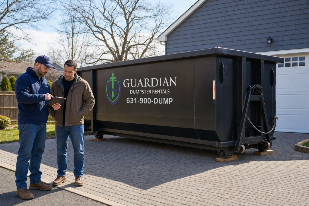 Commercial Dumpster Rental Amityville, NEW YORK — What materials can't go in a commercial dumpster in Amityville?.