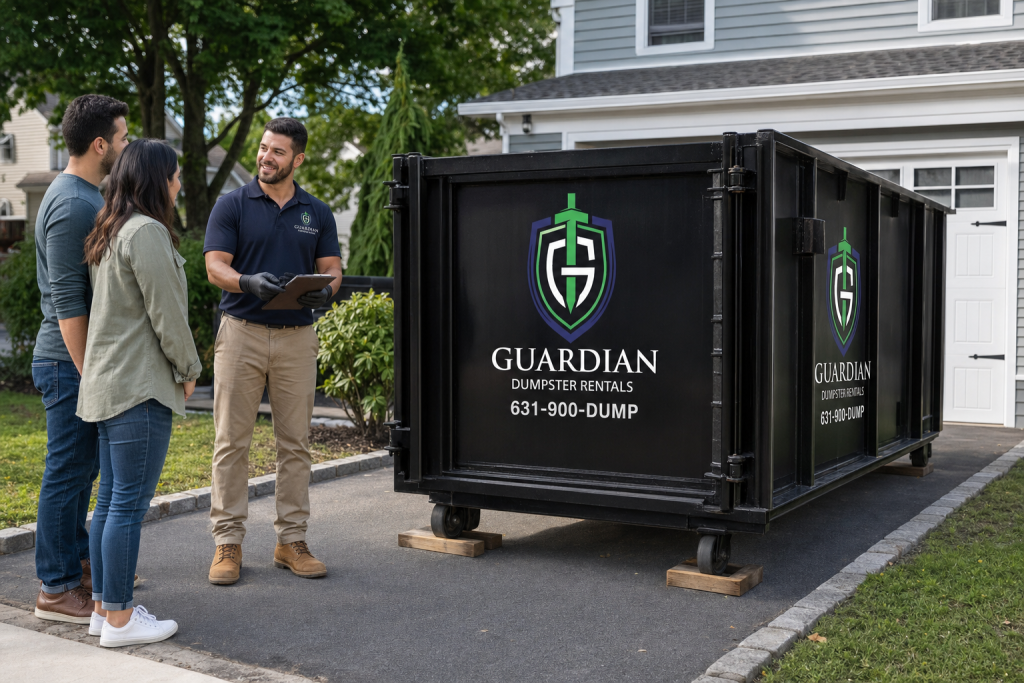 Commercial Dumpster Rental Bay Shore NY — What does Commercial Dumpster Rental Bay Shore NY New York actually cost, and what's included?. Pricing depends on container size, rental length, and debris wei.