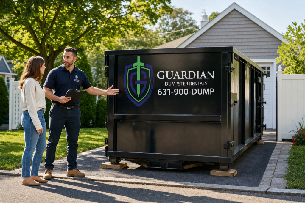 Commercial Dumpster Rental Bay Shore NY — What materials are not allowed in a commercial dumpster in Bay Shore?.