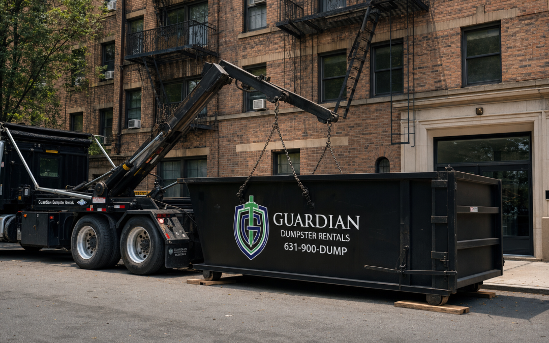 Commercial Dumpster Rotation: Keep Renovation Crews Moving