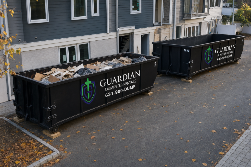 Commercial Dumpster Rotation
