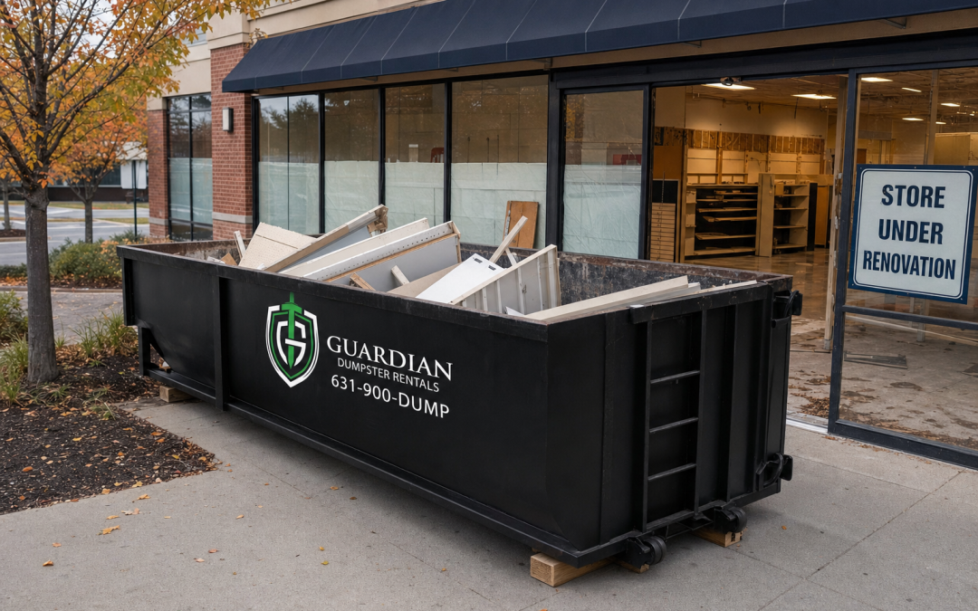 Commercial Dumpster Size