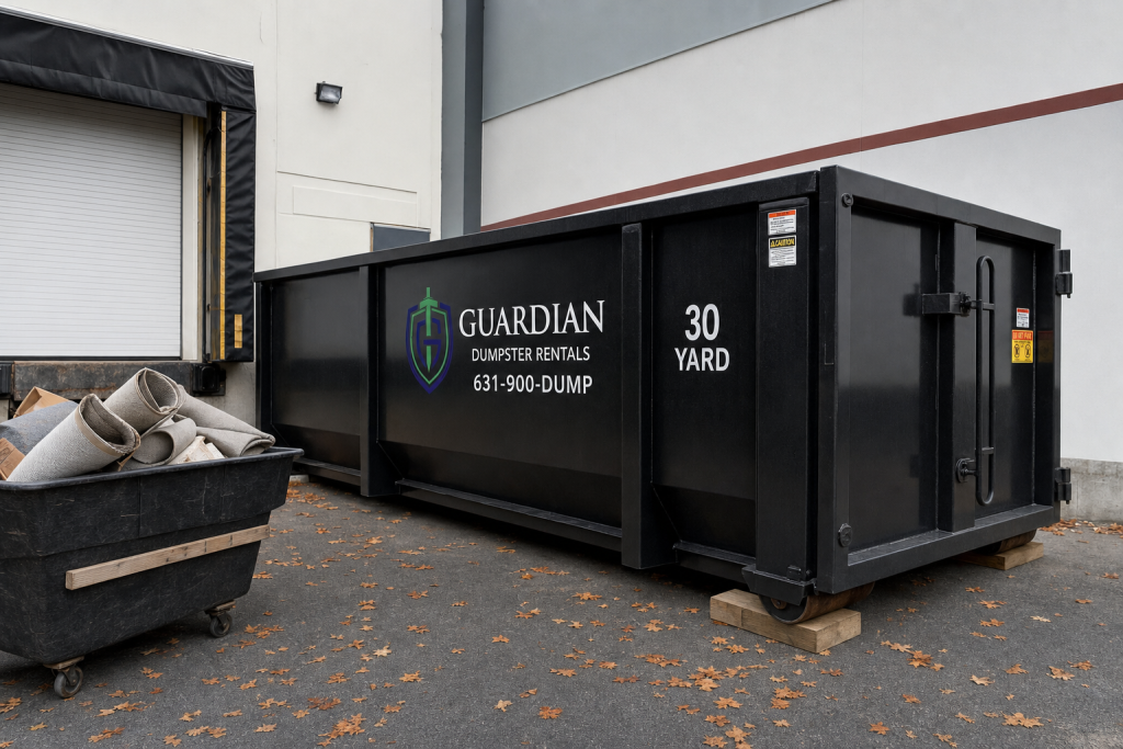Commercial Dumpster Size