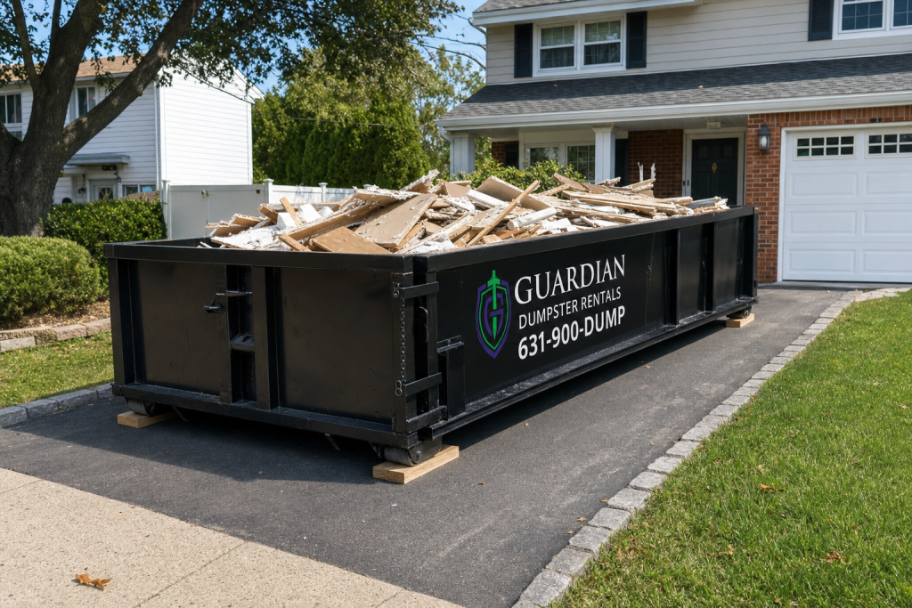 Construction Debris Removal Amityville, NEW YORK — Construction Debris Removal services for local customers.