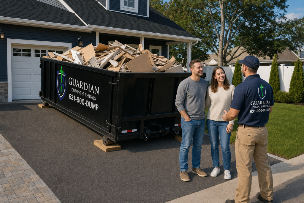 Construction Debris Removal Amityville, NEW YORK — What Does Construction Debris Removal Amityville New York Actually Cost?. Pricing depends on three things: container size, rental duration, and debris weight. A.