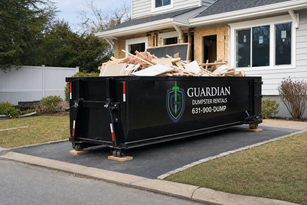 Construction Debris Removal Amityville, NEW YORK — What dumpster size do I need for Construction Debris Removal Amityville New York?.