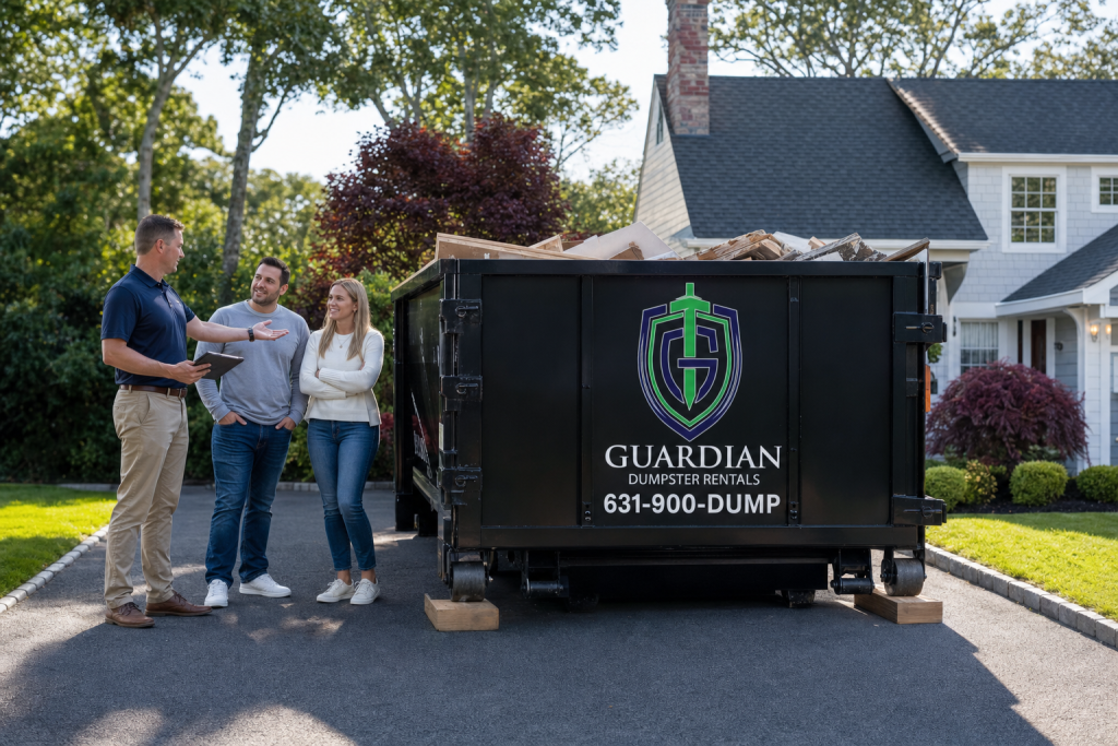 Construction Debris Removal Babylon NY — What should it actually cost to haul renovation debris in Babylon?. Pricing comes down to three things: container size, rental period, and the weight of what yo.