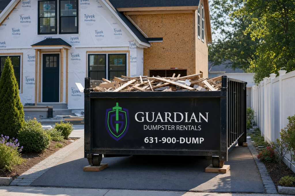 Construction Debris Removal Babylon NY — What dumpster data-defer-sizes does Guardian Dumpster Rental offer for Construction Debris Removal Babylon NY New York?.