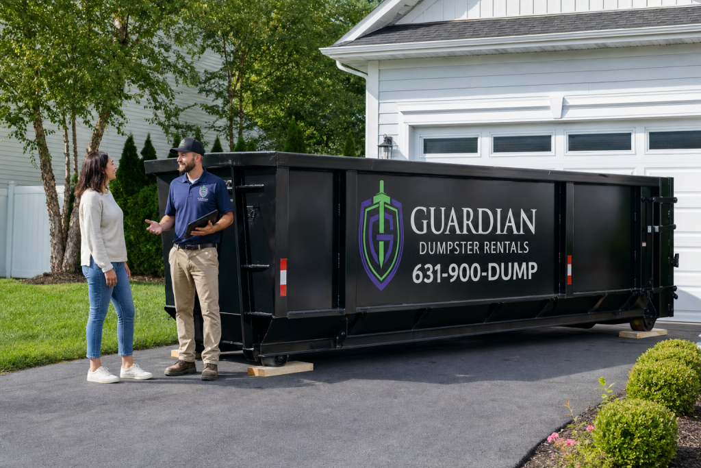 Dumpster Rental Amityville, NEW YORK — Do I need a permit to put a dumpster on the street in Amityville?.