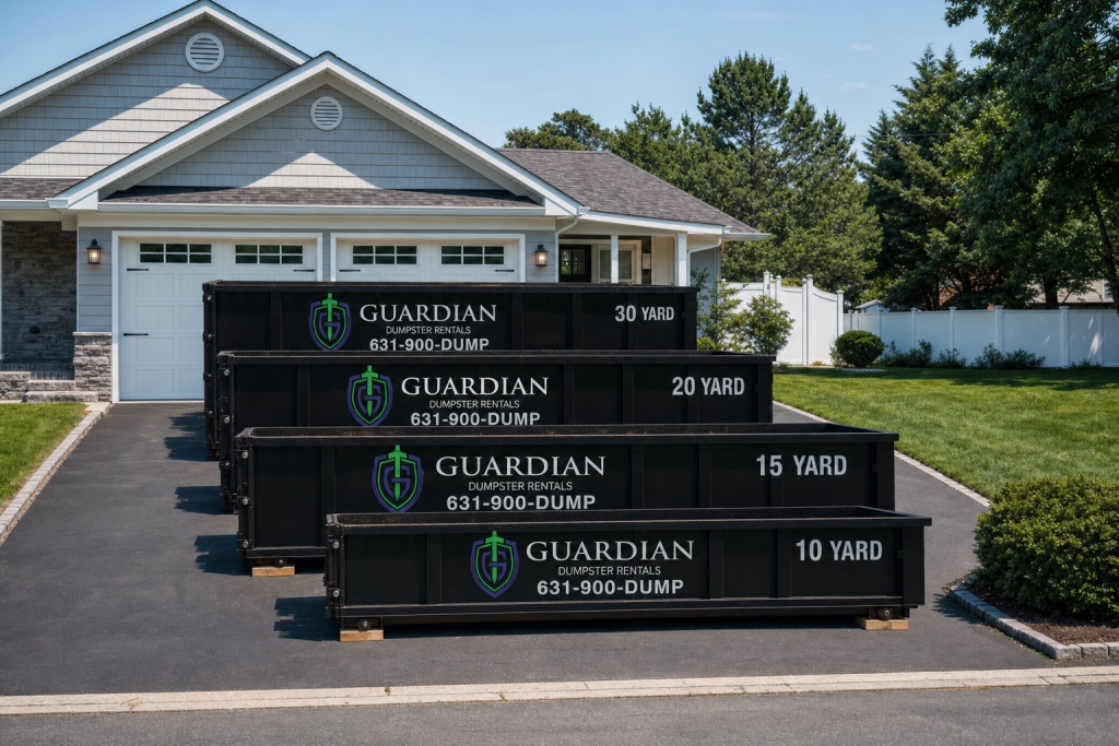 Dumpster Rental Deer Park, NEW YORK — What data-defer-sizes are available for Dumpster Rental Deer Park New York, and how do I pick the right one?.