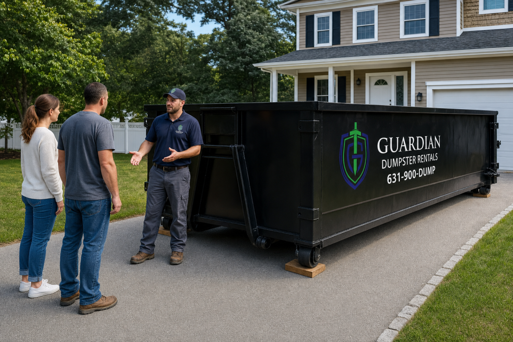Dumpster Rental Deer Park, NEW YORK — What items are not allowed in a Deer Park dumpster rental?.