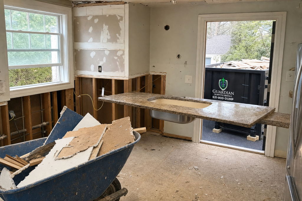 Dumpster Rental For Remodel