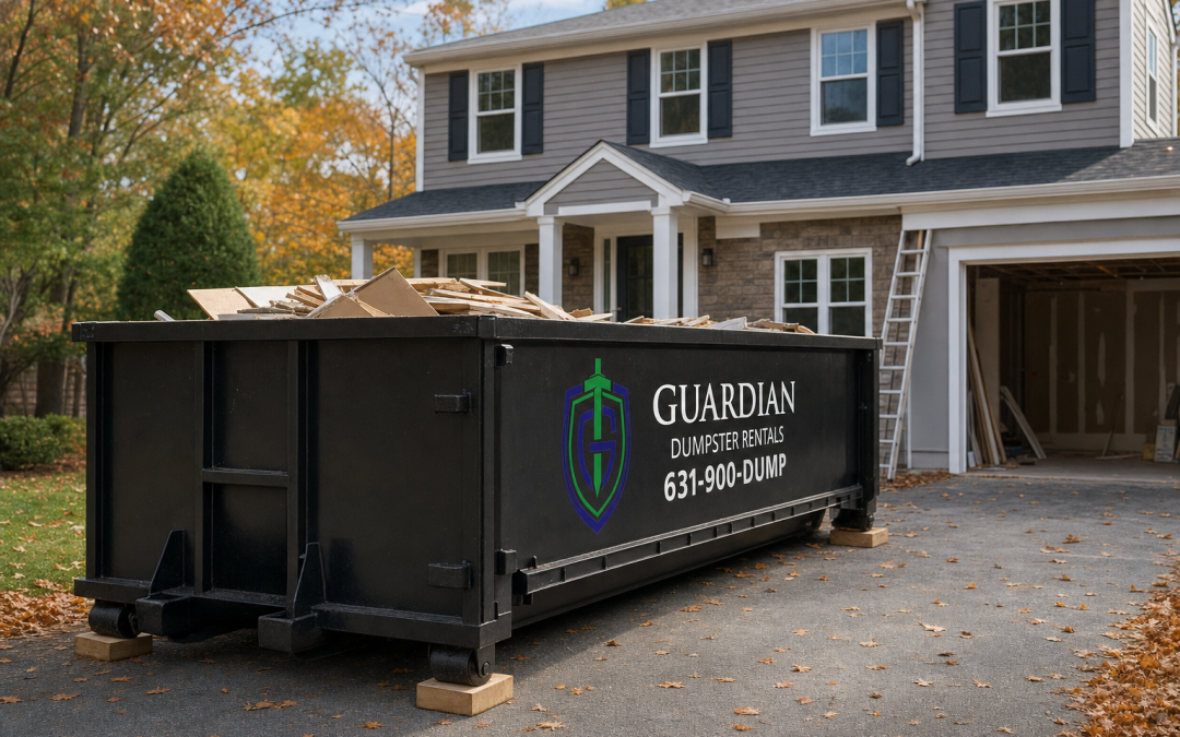 Dumpster Rental for Remodeling: When to Book Delivery