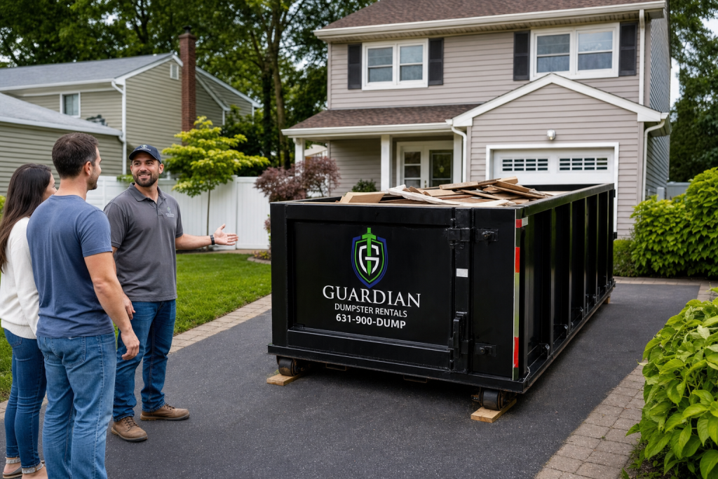 Dumpster Rental Lindenhurst, NEW YORK — What Should a Roll Off Actually Cost Here — and What's Included?. The honest answer: the size of the box and the weight of your debris drive the price, and a le.
