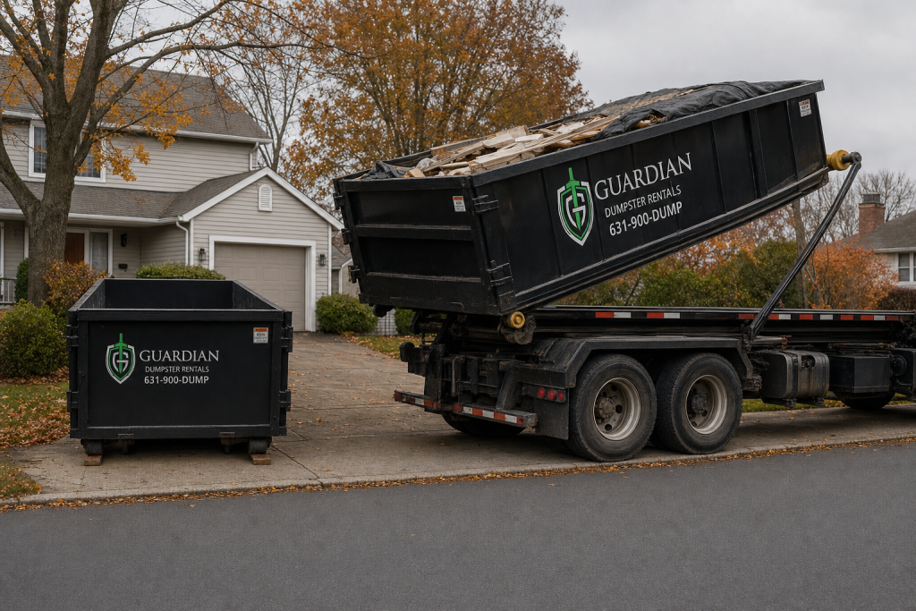Dumpster Swap-out