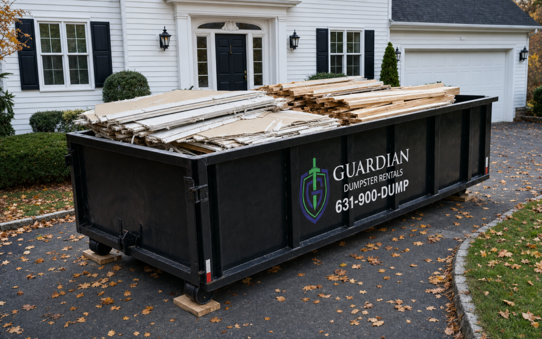 Load a 20 yard dumpster: How to Load a 20 Yard Dumpster Right During a Remodel