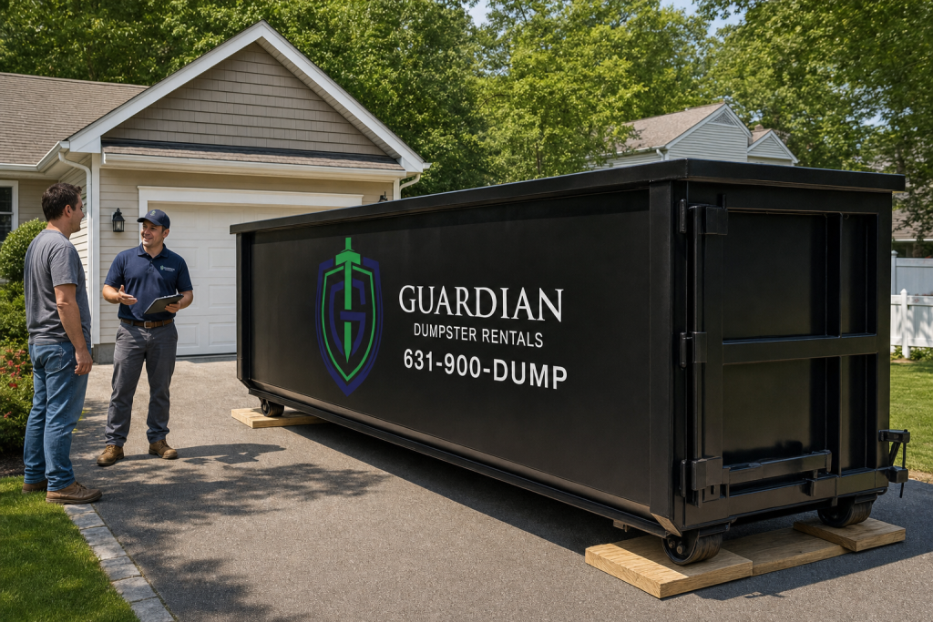 Residential Dumpster Rental Amityville, NEW YORK — What should Residential Dumpster Rental Amityville New York actually cost — and what's included?. The honest answer: price depends on container size, rental len.