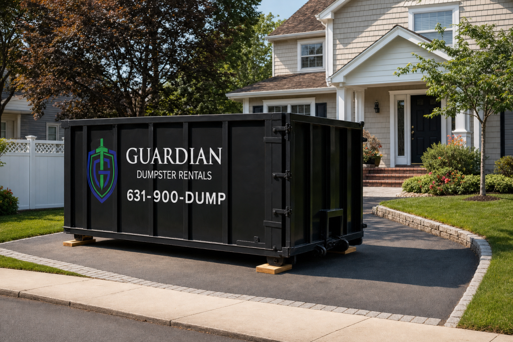 Residential Dumpster Rental Amityville, NEW YORK — What size should I choose for Residential Dumpster Rental Amityville New York projects?.