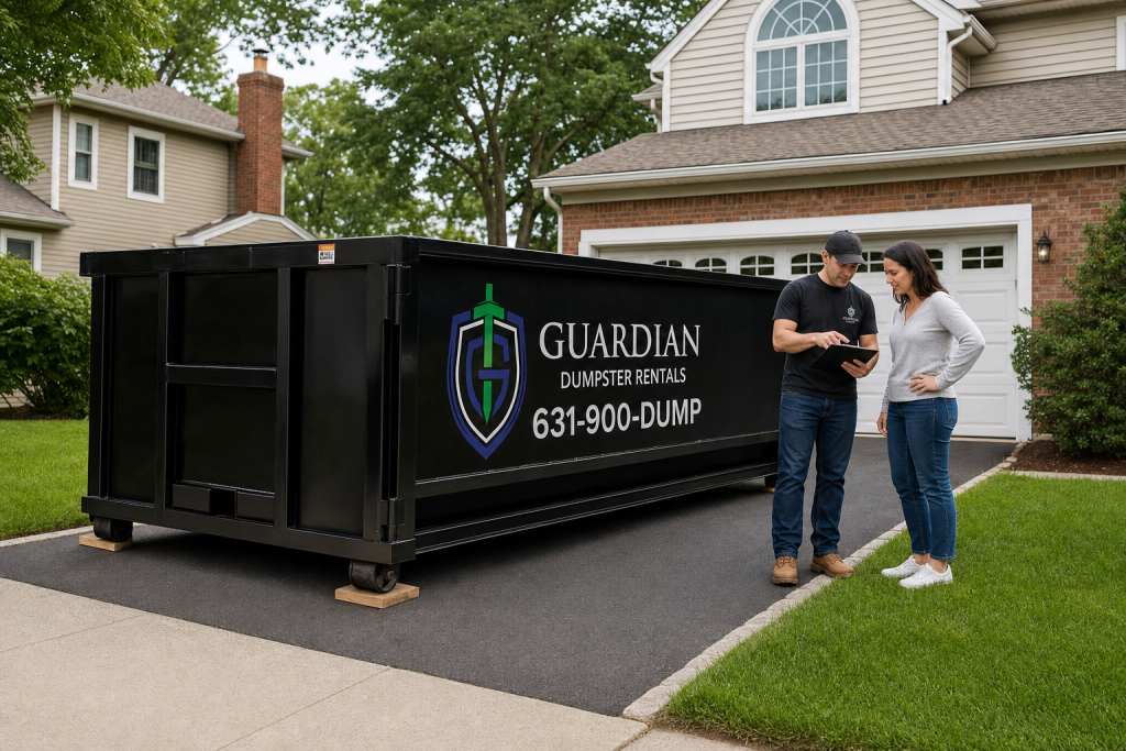 Residential Dumpster Rental Amityville, NEW YORK — What can and can't I put in a residential dumpster in Amityville?.