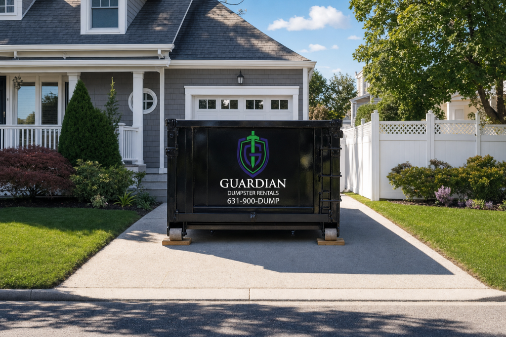 Residential Dumpster Rental Bay Shore NY — Residential Dumpster Rental Bay Shore NY services for local customers.