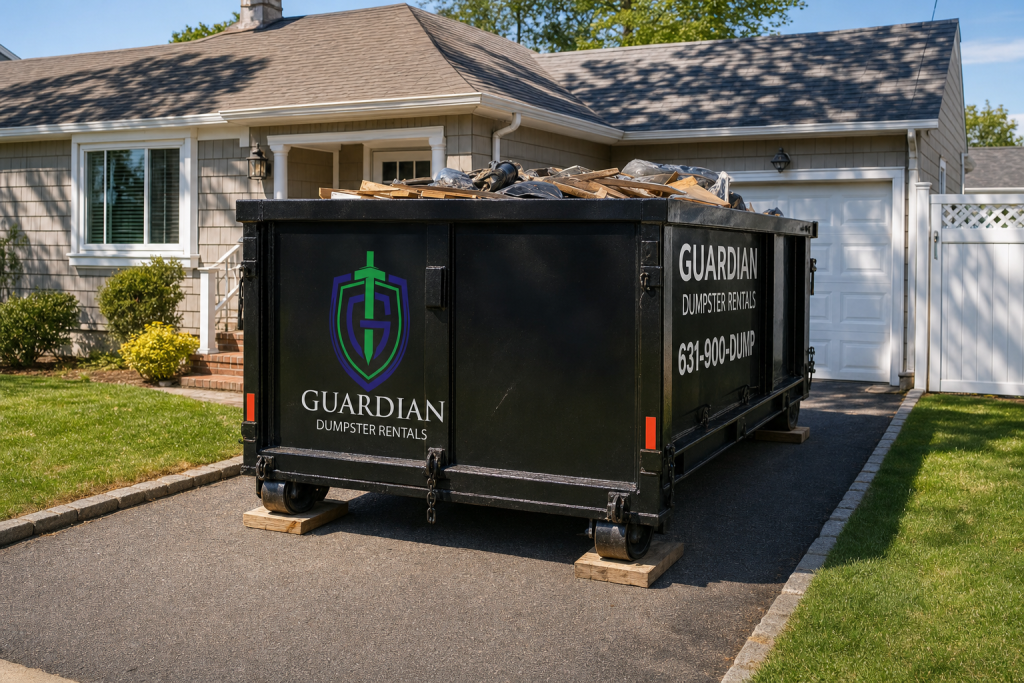 Residential Dumpster Rental Bay Shore NY — What size dumpster do I need for a Residential Dumpster Rental Bay Shore NY New York project?.