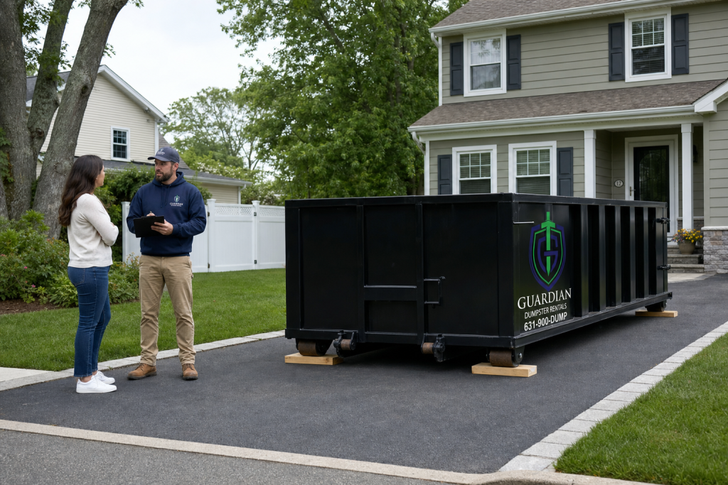 Residential Dumpster Rental Bay Shore NY — What materials are not allowed in a dumpster rental in Bay Shore?.