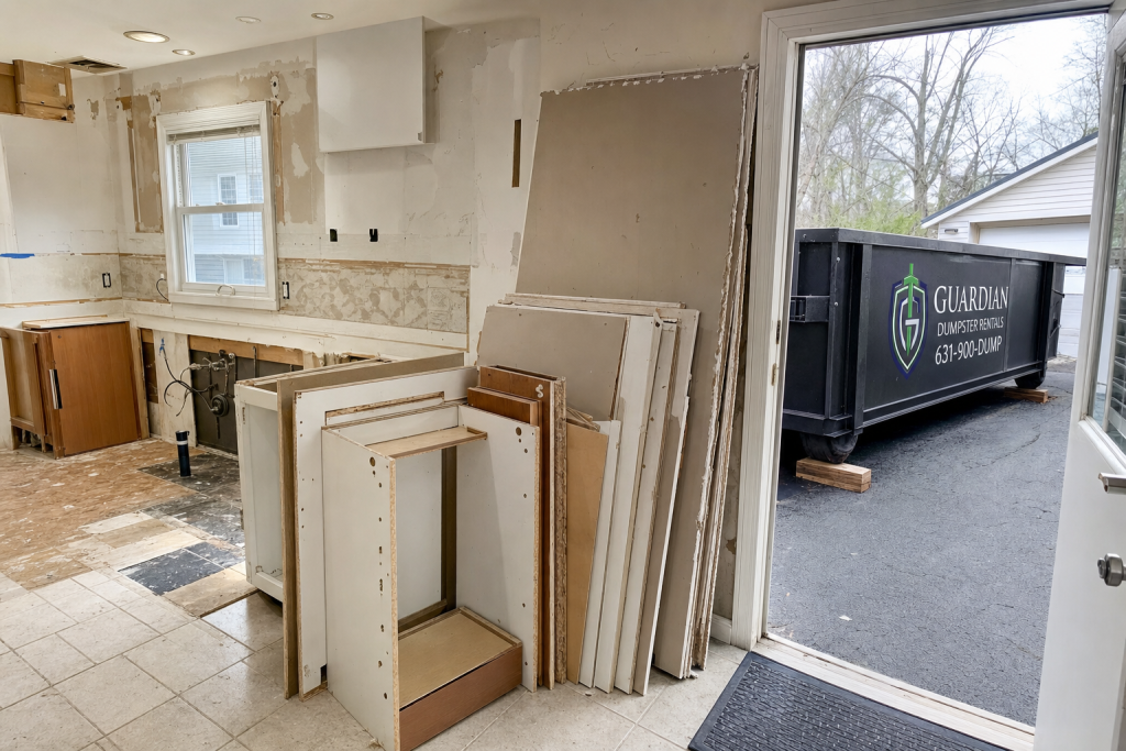 Residential Dumpster Rental