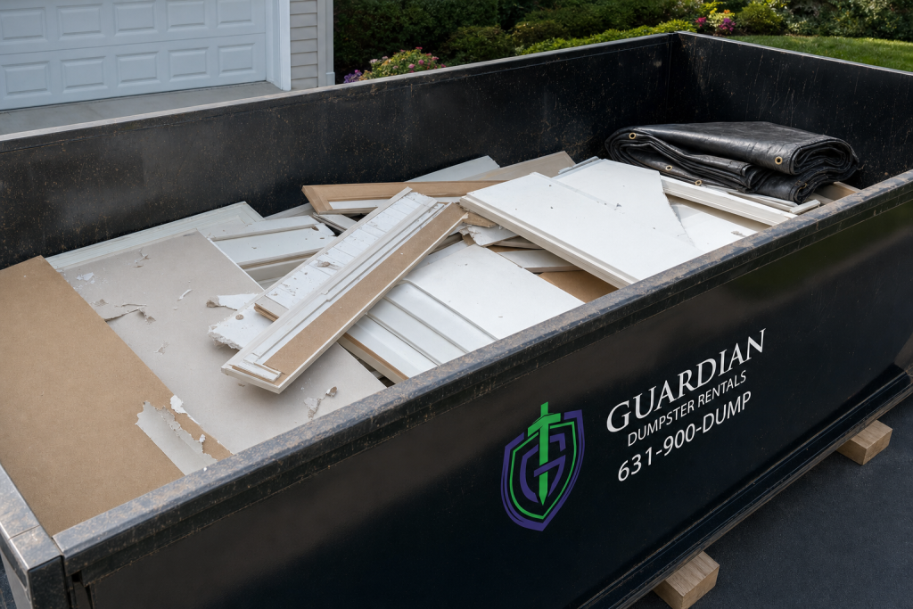 Residential Dumpster Rental
