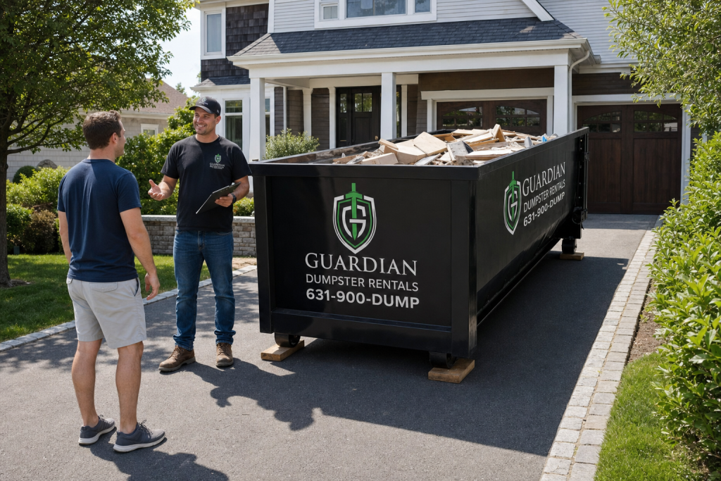 Roll Off Dumpster Rental Babylon NY — How Much Does Roll Off Dumpster Rental Babylon NY New York Actually Cost?. The honest answer: it depends on the size you choose and how heavy your debris is, bu.