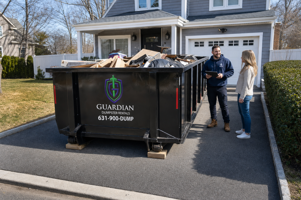Roll Off Dumpster Rental Babylon NY — What can and can't I put in a dumpster rental in Babylon?.
