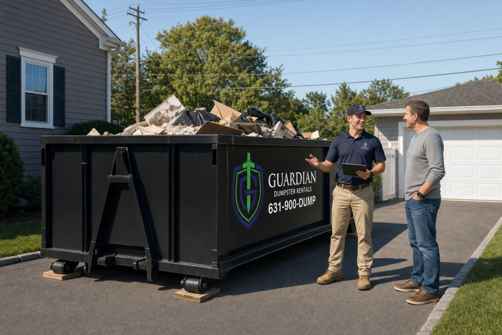 Roll Off Dumpster Rental Lindenhurst — What can't I put in a dumpster rented in Lindenhurst?.