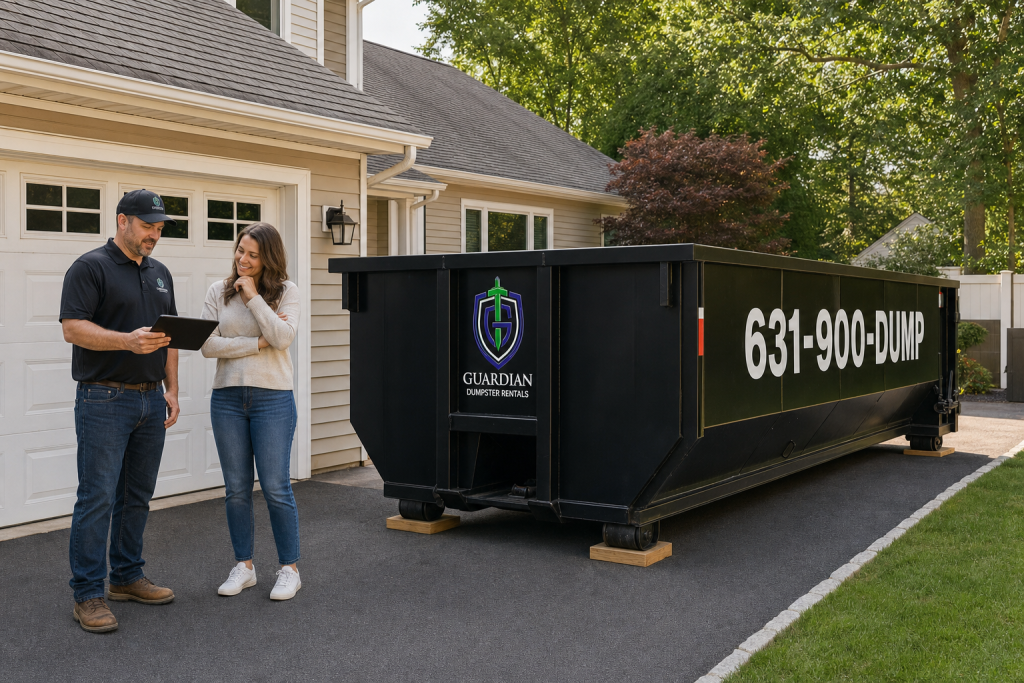 Roll Off Dumpster Rental West Islip — What does Roll Off Dumpster Rental West Islip actually cost — and what's included?. Local pricing depends on container size, rental length, and the weight of wh.