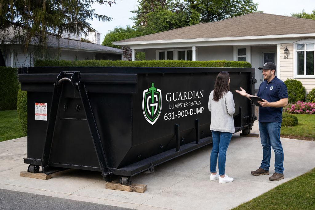 Rolloff Dumpsters For Rent Amityville — How much do rolloff dumpsters for rent Amityville cost — and what's actually included?. Most South Shore rentals fall into a predictable range based on containe.