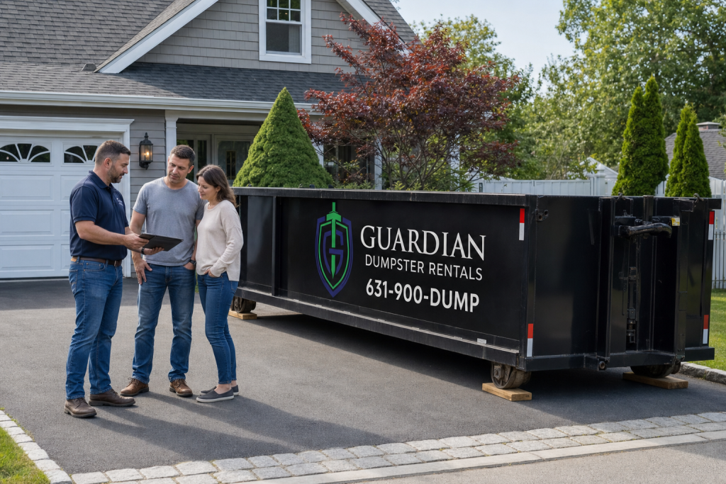 Roofing Dumpster Rental Amityville, NEW YORK — How much do roofing dumpsters cost in Amityville, and what's included in the price?.