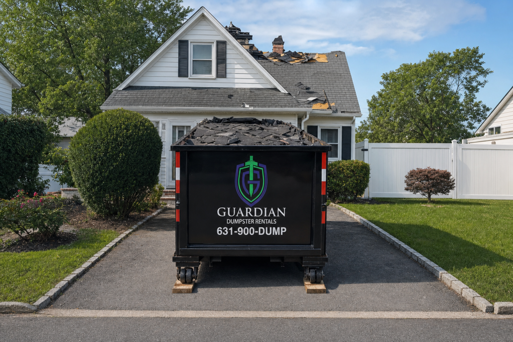 Roofing Dumpster Rental Babylon NY — What size dumpster do I need for a Roofing Dumpster Rental Babylon NY New York project?.
