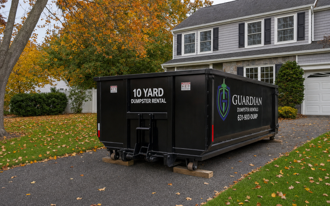 10 Yard Dumpster Rental: Perfect for Small NY Remodels