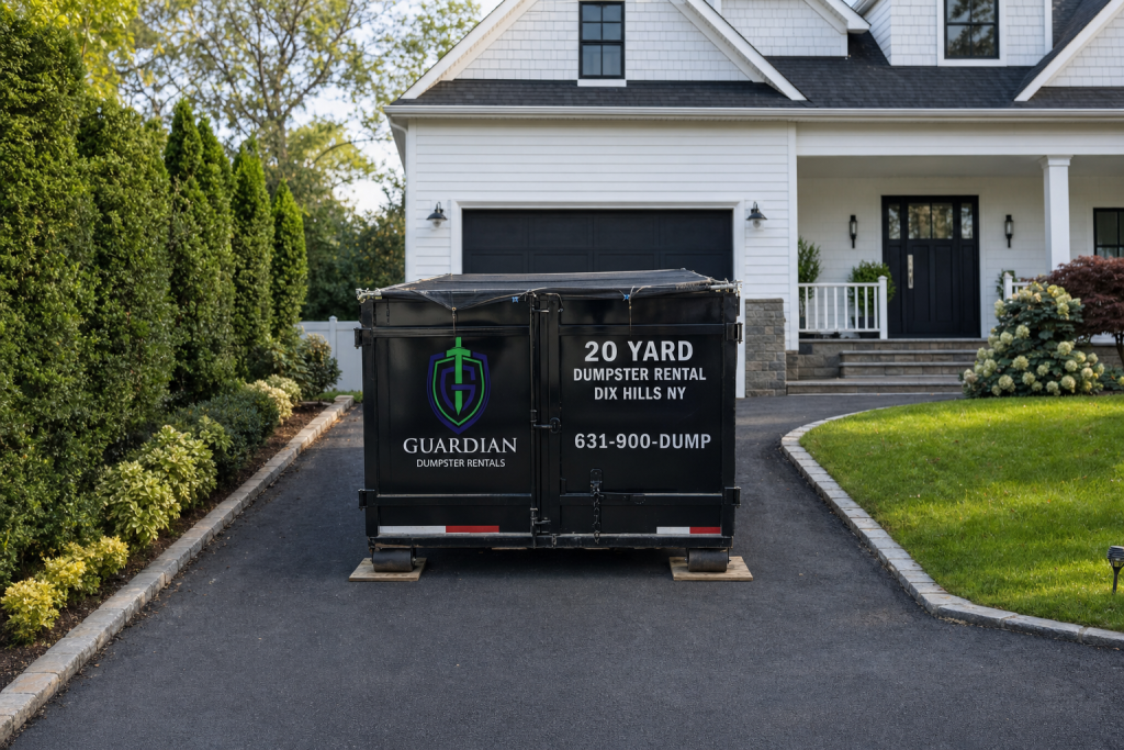 20 Yard Dumpster Rental Dix Hills NY — How much does a 20 yard dumpster rental Dix Hills NY New York cost?.
