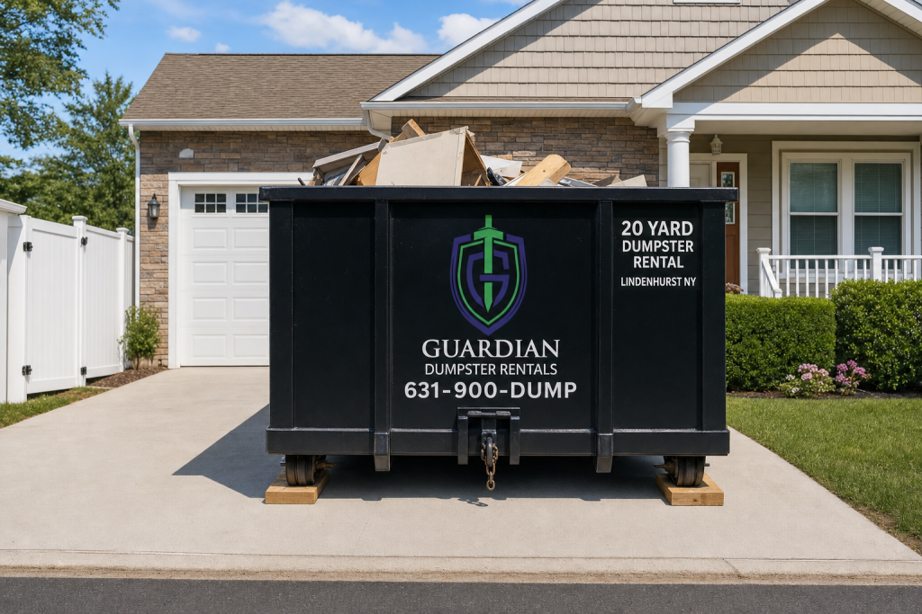 20 Yard Dumpster Rental Lindenhurst NY — 20 yard dumpster rental Lindenhurst NY services for local customers.