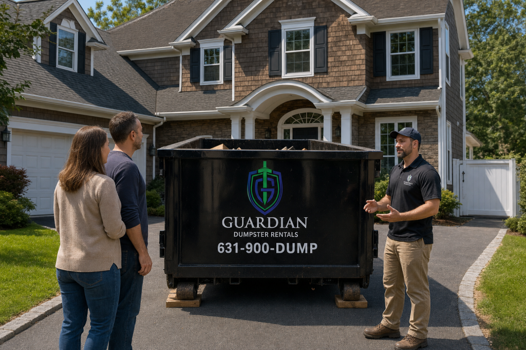 20 Yard Dumpster Rental Lindenhurst NY — What fits in a 20 yard container, and how do I know it's the right size for my Lindenhurst project?.
