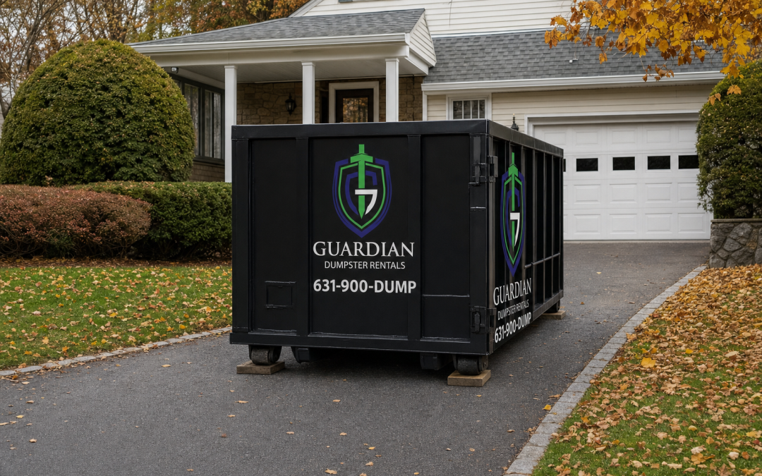 20 Yard Dumpster Rental: One Bin for Kitchen & Bath Demo