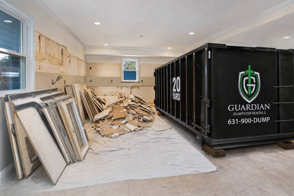 20 Yard Dumpster Rental