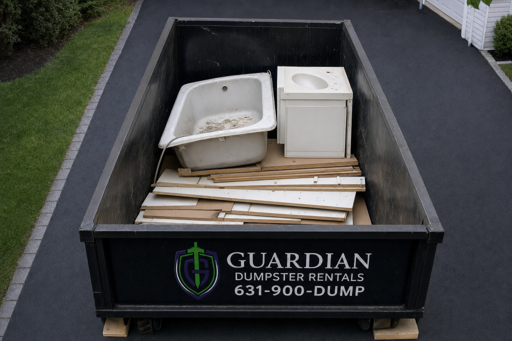 20 Yard Dumpster Rental
